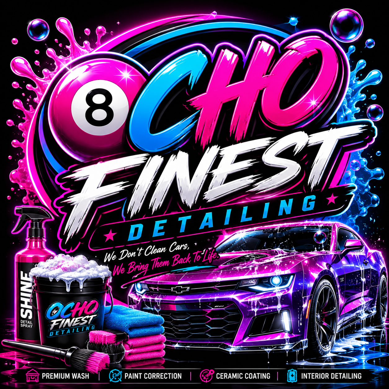 Ocho Finest Detailing